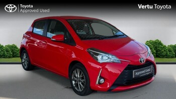 Toyota Yaris 1.5 VVT-i Icon 5dr Petrol Hatchback